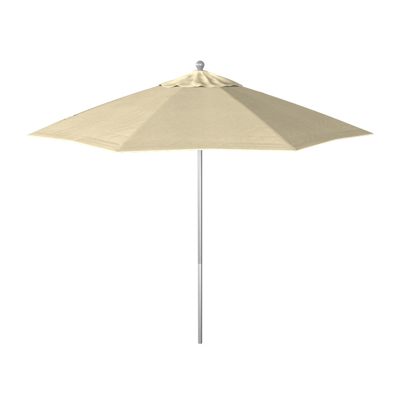 Parasol de marché 9 pi Aiyana, Beige antique