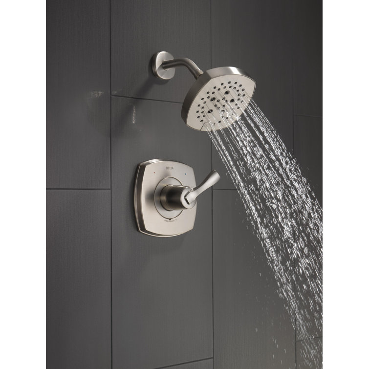 Delta Faucet Nicoli 14 Series Single-Handle Gold Shower Faucet