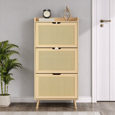 20 - Pair Shoe Storage Cabinet