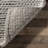 Handmade Braided Wool Light Gray Rug-273077627