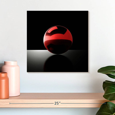 Avery Red Chrome Ball