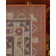 Tapis rouge brique Niles
