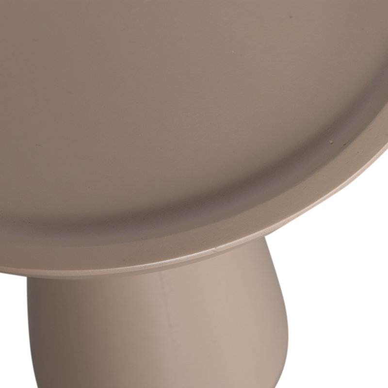 Coffe A Gogo Solid Wood Pedestal Coffee Table