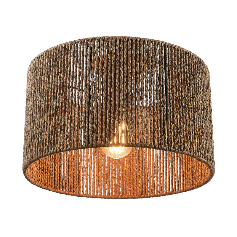 Espiye Paper Semi Flush Mount