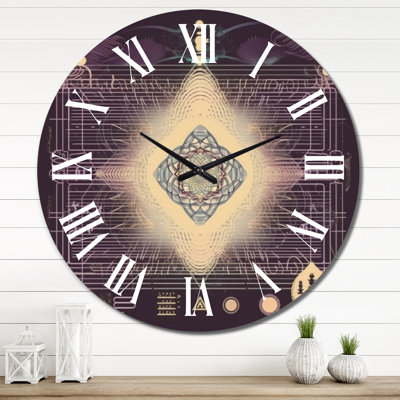 Horloge murale Spirit