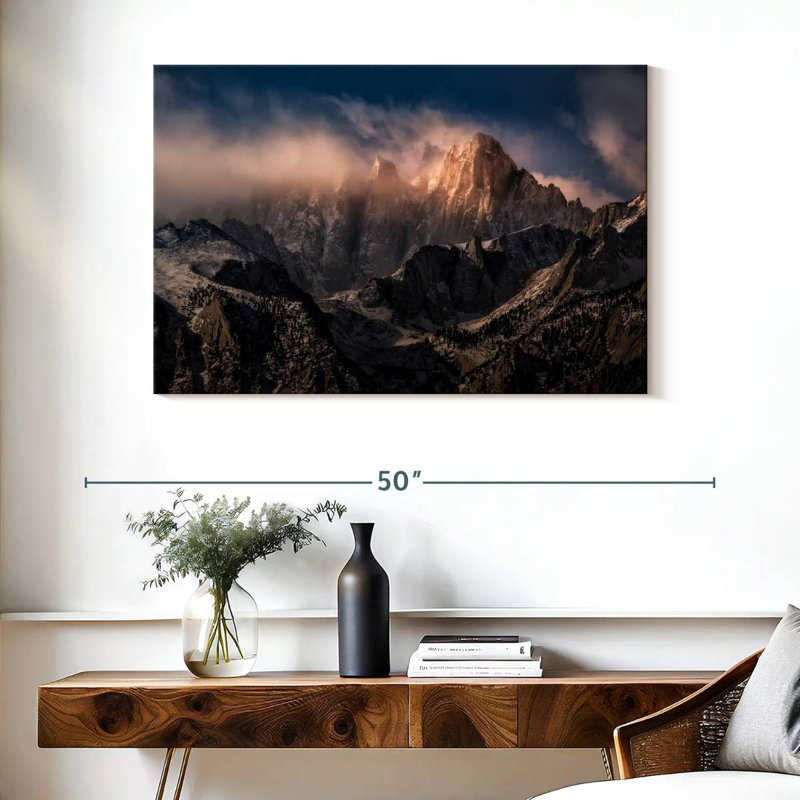 Sanctuaire d'hiver Alvord Mt. Whitney