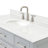 Macnair Single Bathroom Vanity with Quartz Top-1455403690-1416061902