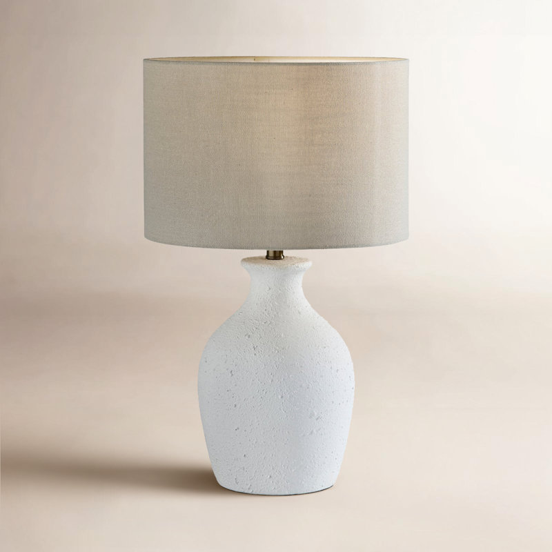 Cintia Erminia Lamp, White, Light Beige