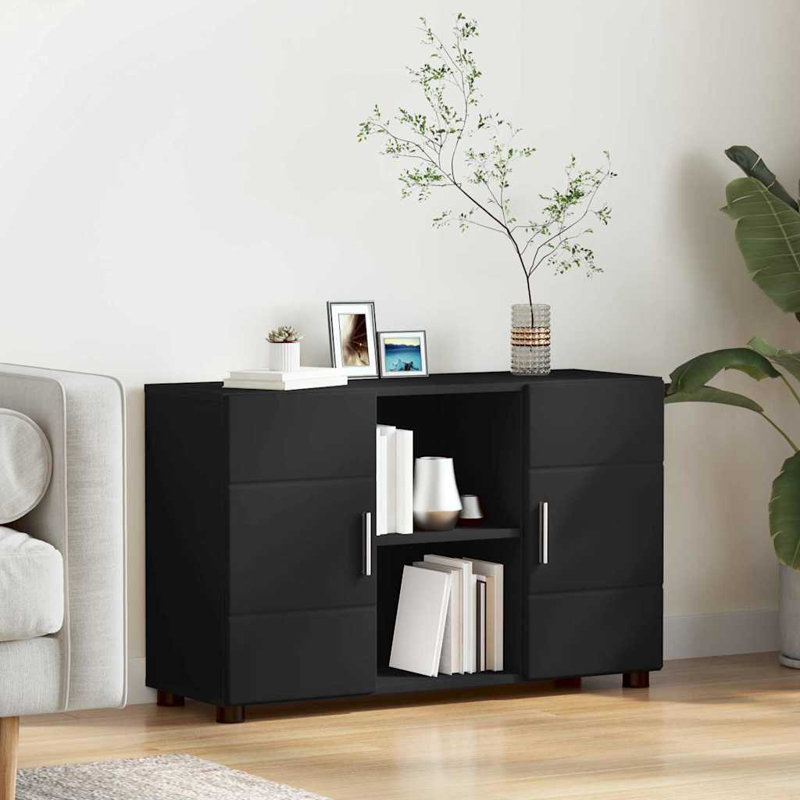 Standard Accent Cabinet, Black