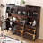 Walnut Solid Wood Sideboard