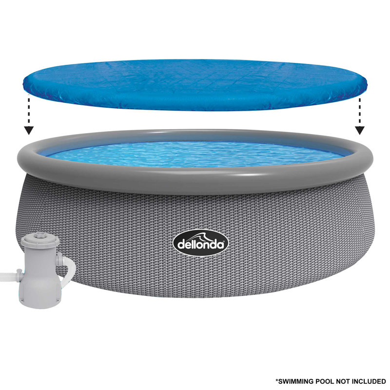 Swimming Pool Top Cover with Rope Ties