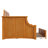 Antavious Coastal Cottage Solid Wood Twin Daybed with Twin Trundle-824499876