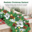 30cm Lighted Garland with Lights