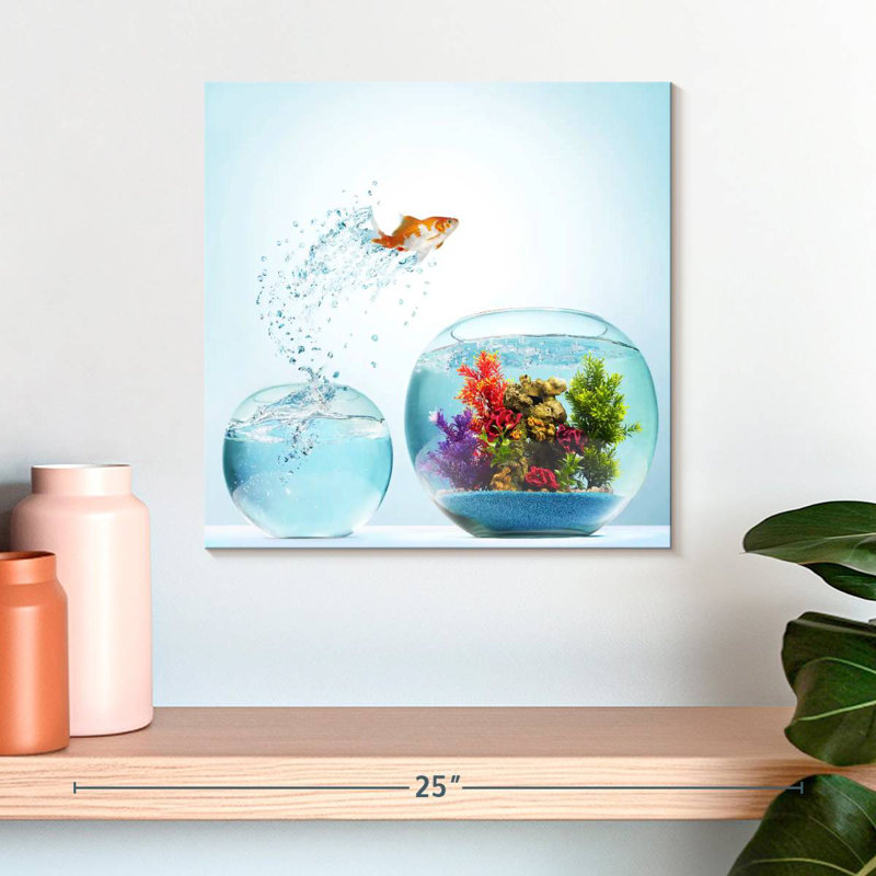 «Crowle Fish», H 16 po x l 16 po