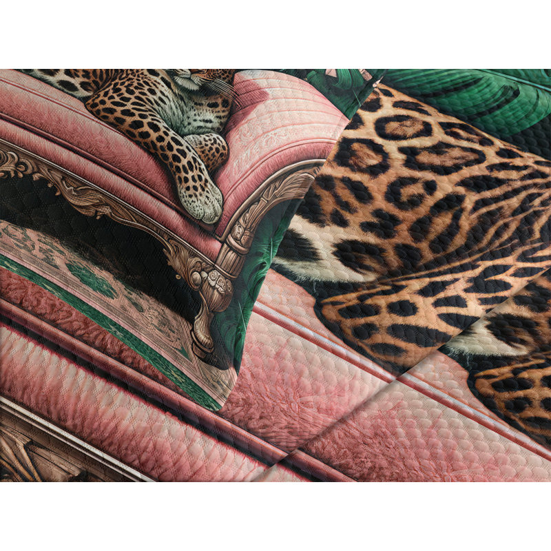 Coverlet, Queen Coverlet / Bedspread + 2 Standard Shams