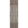 Premium Machine Washable Prisco Brown Rug
