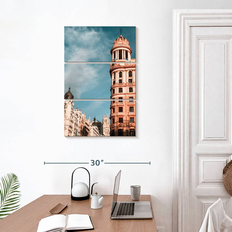 Masam La Adriatica Building Madrid, 32" H x 20" W