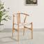 Eriksson Rectangular Solid Wood Extending Table & Carlton Wishbone Dining Chairs - Scandi Inspired-754495082