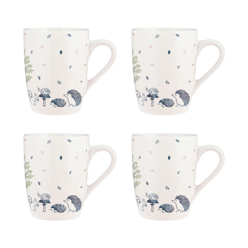 Woodland Stoneware Coffee Mug