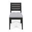 Ensemble de salle à manger d'extérieur extensible en bois d'acacia 7 pièces, gris foncé et gris clair sablé-1730201718