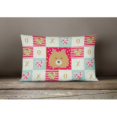 Patchwork Throw Pillow