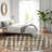 Premium Machine Washable Prisco Brown Rug-2144669674