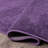 Athaniel Solid Low-Pile Purple Rug-557531665