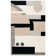 Bertile Hand Tufted Wool Ikat Rug