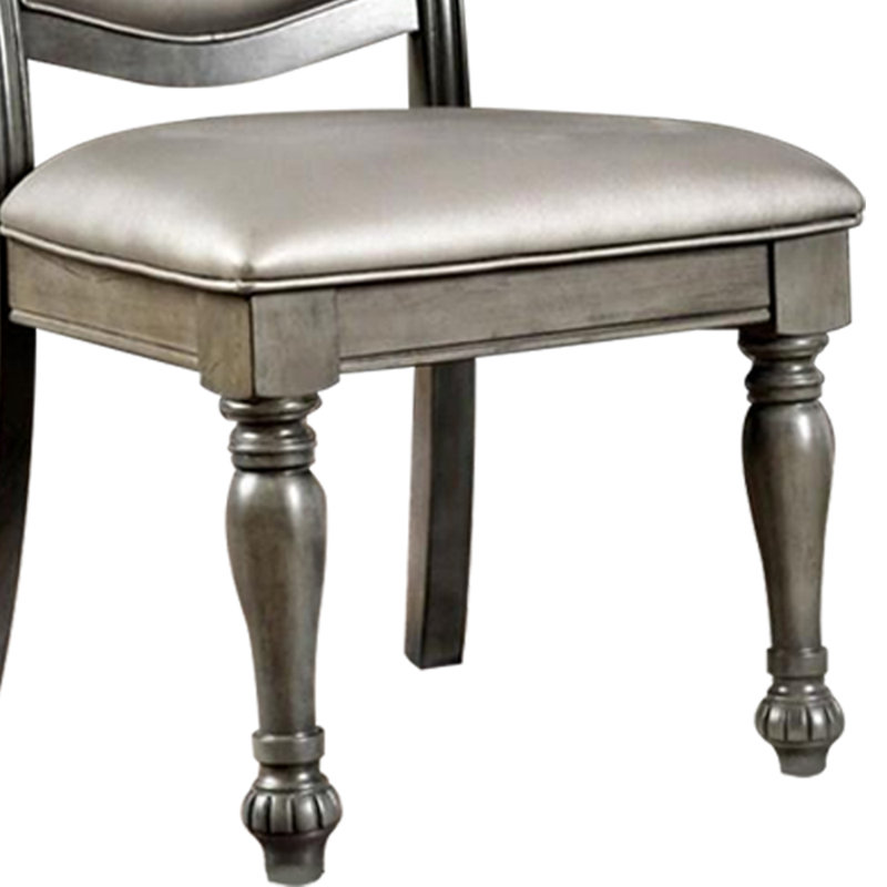 Chaise d'appoint Montcalm, Gris