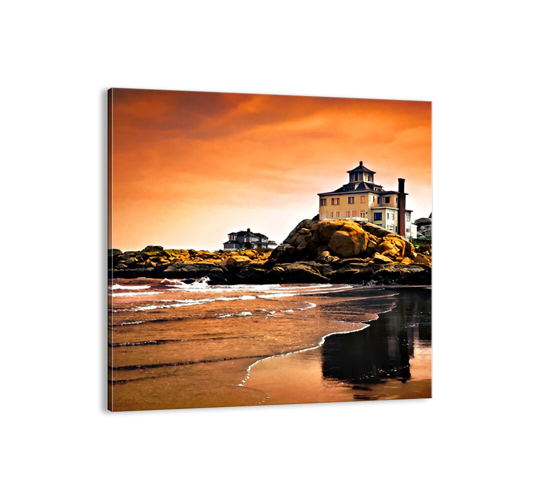 Leinwandbild - Fotografie â€žWest Coast Eleganceâ€�