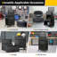 13'' W Metal Top Chest with Wheels-2095806870
