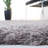 Molokai Shag Hand Tufted Performance Solid Color Rug-22512971