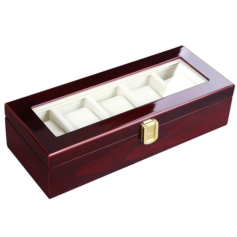 Wood Watch Box +