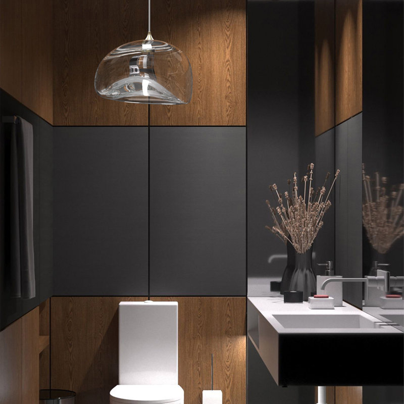 Kloud 1 Light Single Globe Pendant | Unique Design