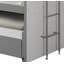 European Single (90 X 200 Cm) High Sleepers with Storage Included with Trundle Included-20696084