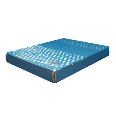 Hydro-Support Patented Double-Wall Leak-Proof 1800dw 6-10-6 Layer Fiber 9" Waveless Deep fill Hard-side Waterbed Mattress