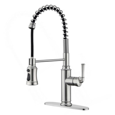 Modern Touchless Infrared Sensor Kitchen Faucet: Sleek Stainless Steel Hands-Free Design for Water-Saving & Hygienic Cooking