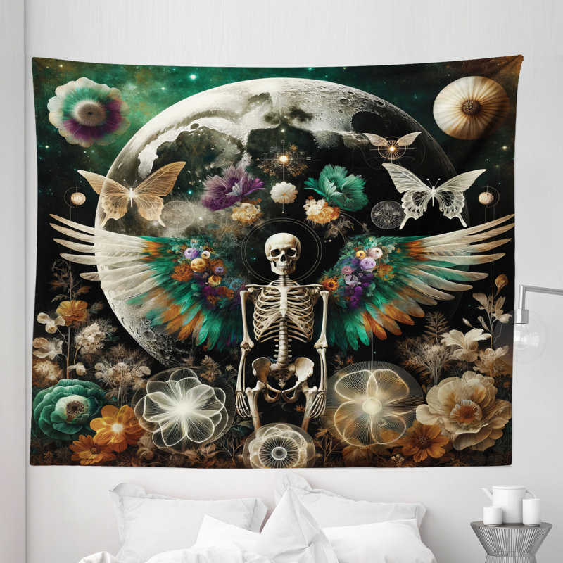 Tapisserie en microfibre, H 104 po x l 88 po