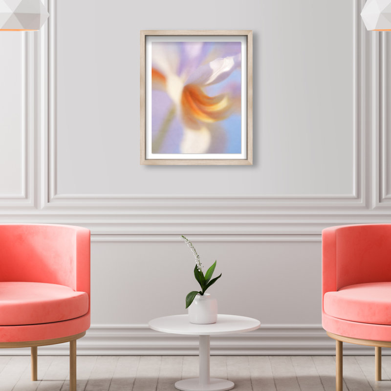 Blurred Venus II Print by Oliver Gal, 17.5"H x 21.5"W, Natural Oak Shadowbox