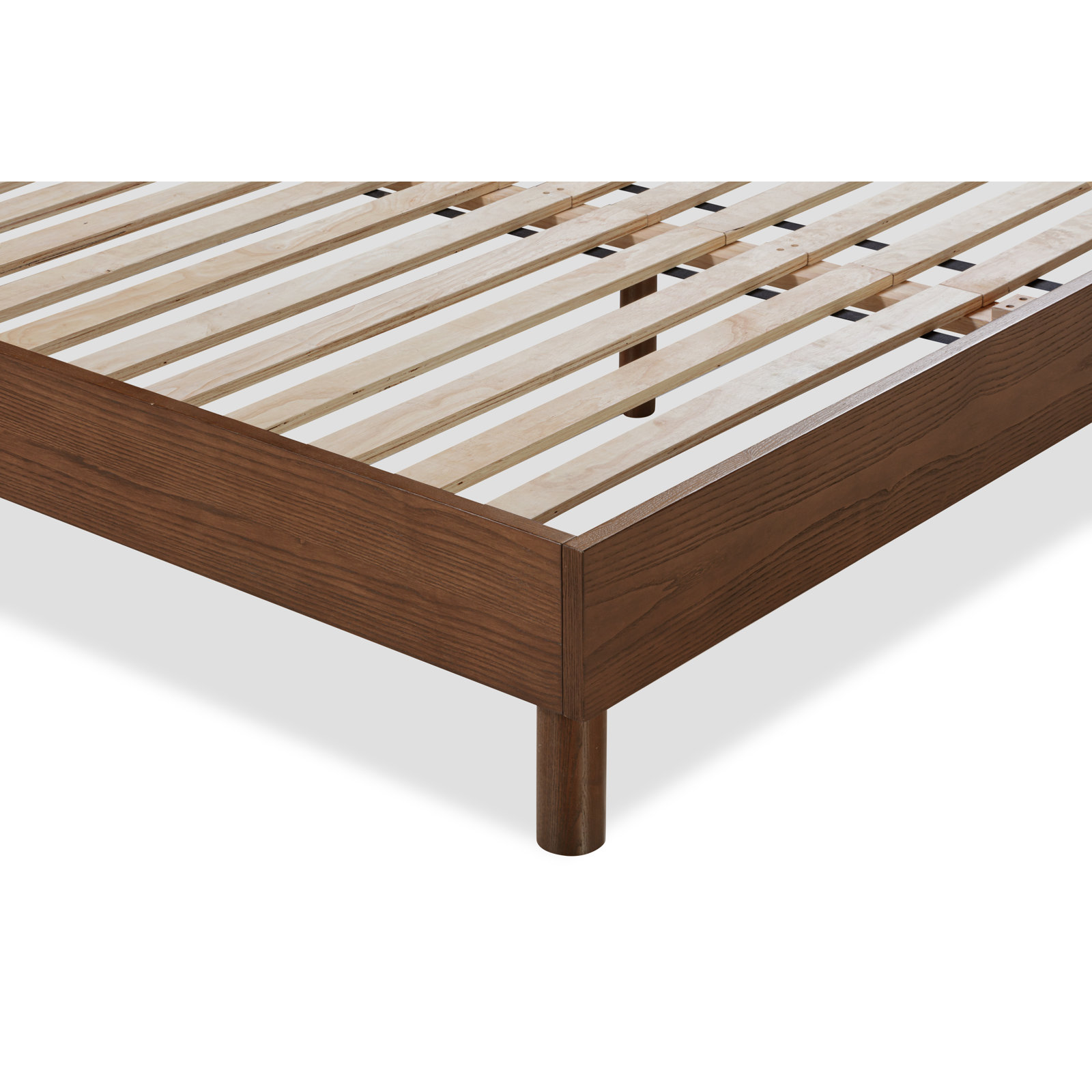 Teri Wooden Bed, Brown, King