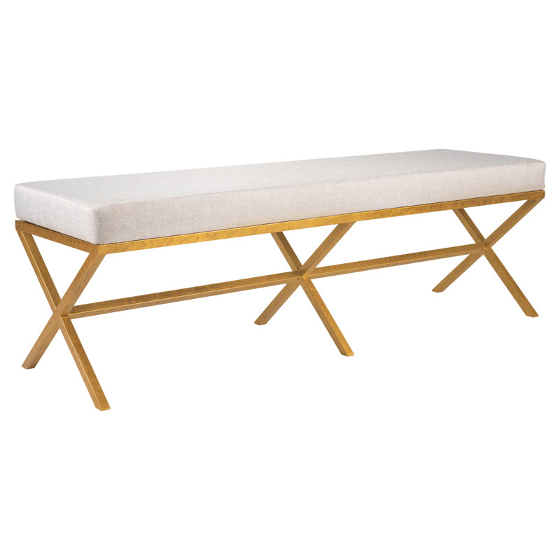 Soho Bench, Gold