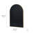 Laileen Metal Flat Mirror-891923732