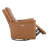 Gabi 33" Genuine Leather Swivel Power Recliner-121435810