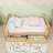 Wood Platform Bed With 2 Drawers And Fence-144329466-144329464