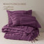 Ensembles de literie pour très grand lit romantique, microfibre ultra-douce, style champêtre français