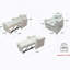 Canapé-lit canapé-lit, canapé-lit convertible 3-en-1, canapé-lit coulissant réglable avec tissu en velours moderne pour le salon, petit espace, beige-1022343458