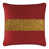 Velours rouge / or