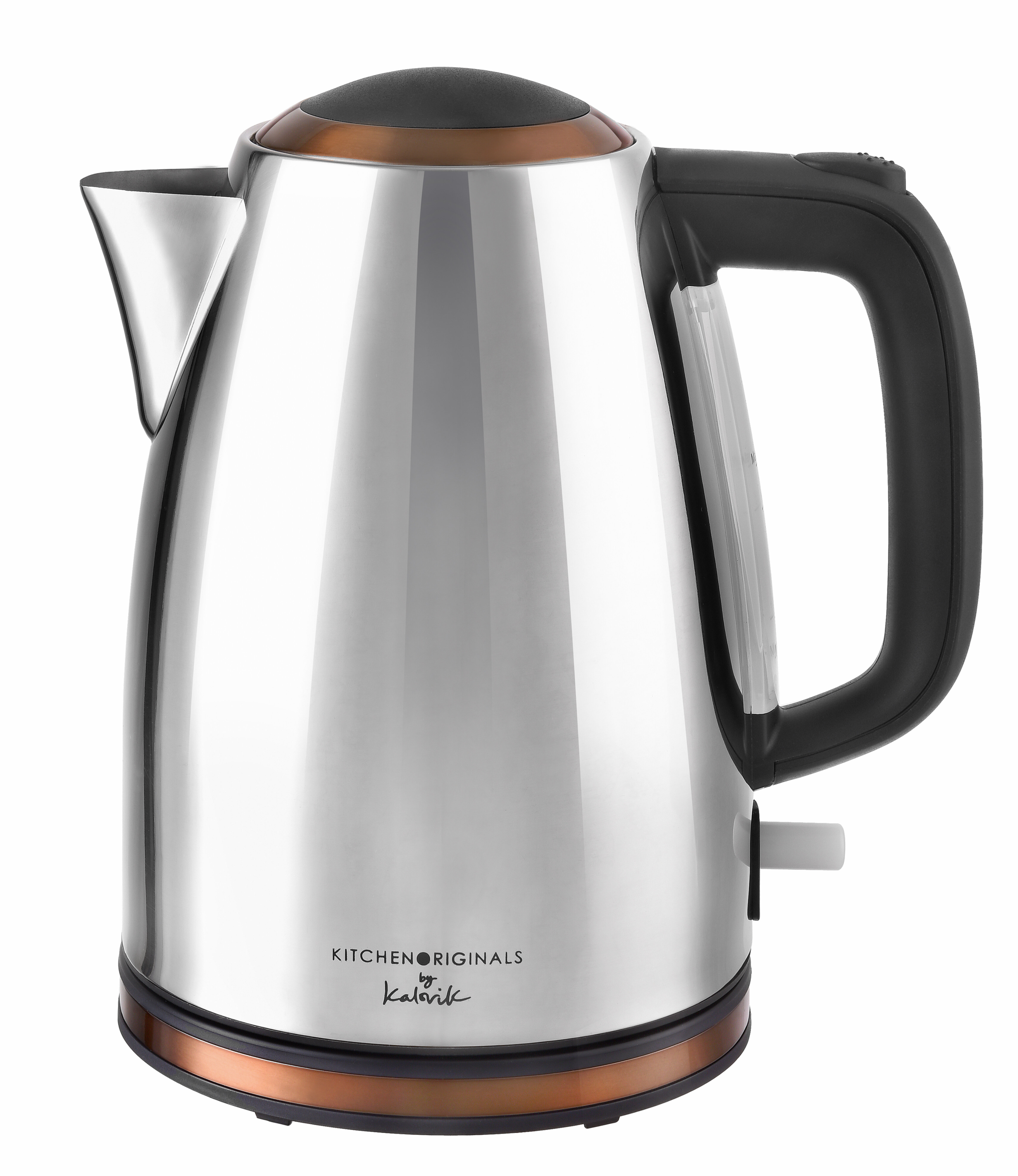 Kalorik digital glass fashion kettle