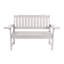 Banc de jardin résistant aux intempéries pour aires de repos extérieures-1905543435