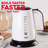DASH Healthy Breakfast 1.7 Qt. Plastic Electric Tea Kettle-29540920